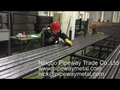 Steel tube surface checking