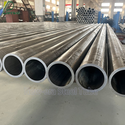 Tubo in acciaio al carbonio senza saldatura DIN2391 St52 BK, lavorato a freddo
