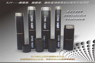 Dimensione nera del PESO di tolleranze di Rod Seamless Drill Pipe High del trapano lunghezze 2 - 15m di 11.8m - di 3