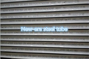 Tubatura austenitica ferritica S32760 S31803 S32750 S31500 di acciaio inossidabile di ASTM A789 A789M Seamless Boiler Tube