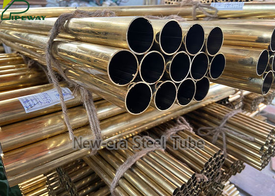 Tubi d'ottone di ASTM B111/B111M C44300 Ministero della marina