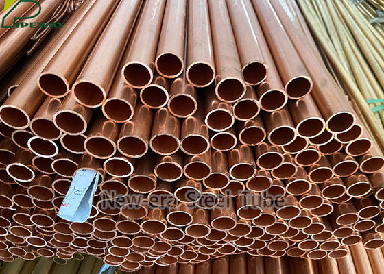 Metropolitana della lega di rame del condensatore ASTM B135 C22000 200mm