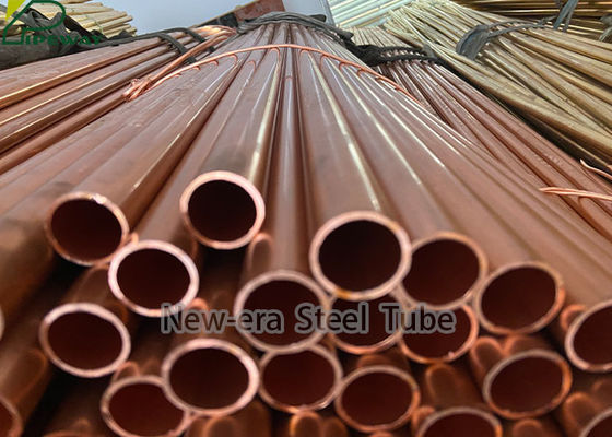Tubo d'ottone dello scambiatore di calore piccolo C23000 ASTM B135