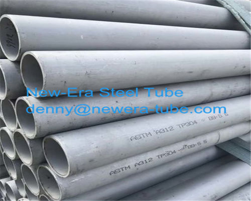 ASTM A312/A213M TP304 ha lucidato la tubatura di acciaio inossidabile